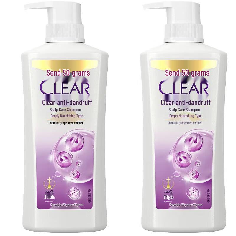 

Clear Anti-Dandruff Deep Nourishment Shampoo