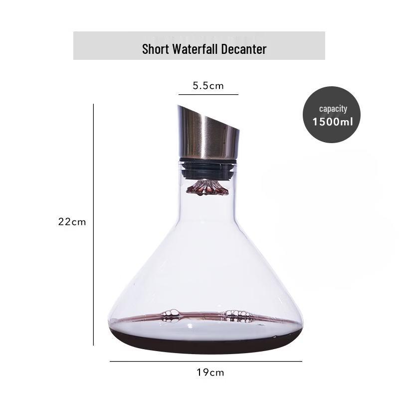 

Waterfall Wine Decanter