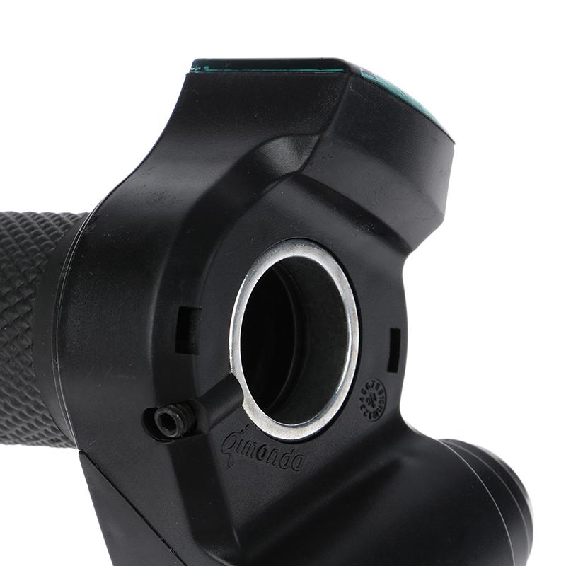 Electric Bike Throttle With Lcd Display Indicator Gas Handle Throttle Lock Key