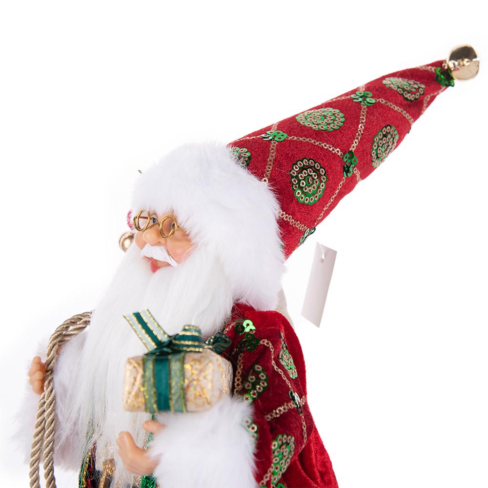 Gift Bag Santa Claus Plush Ornament