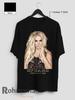 T-shirt Britney Spears Piece of Me, T-shirt Merchandising Musica Pop R&B Retrò