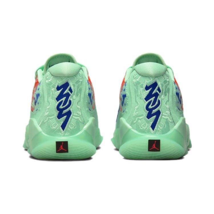 Air Jordan Zion 3 GS Schlamm, Schweiß und Tränen Kinder-Sneaker Grün Mint-Schaum Concord DV3869-300