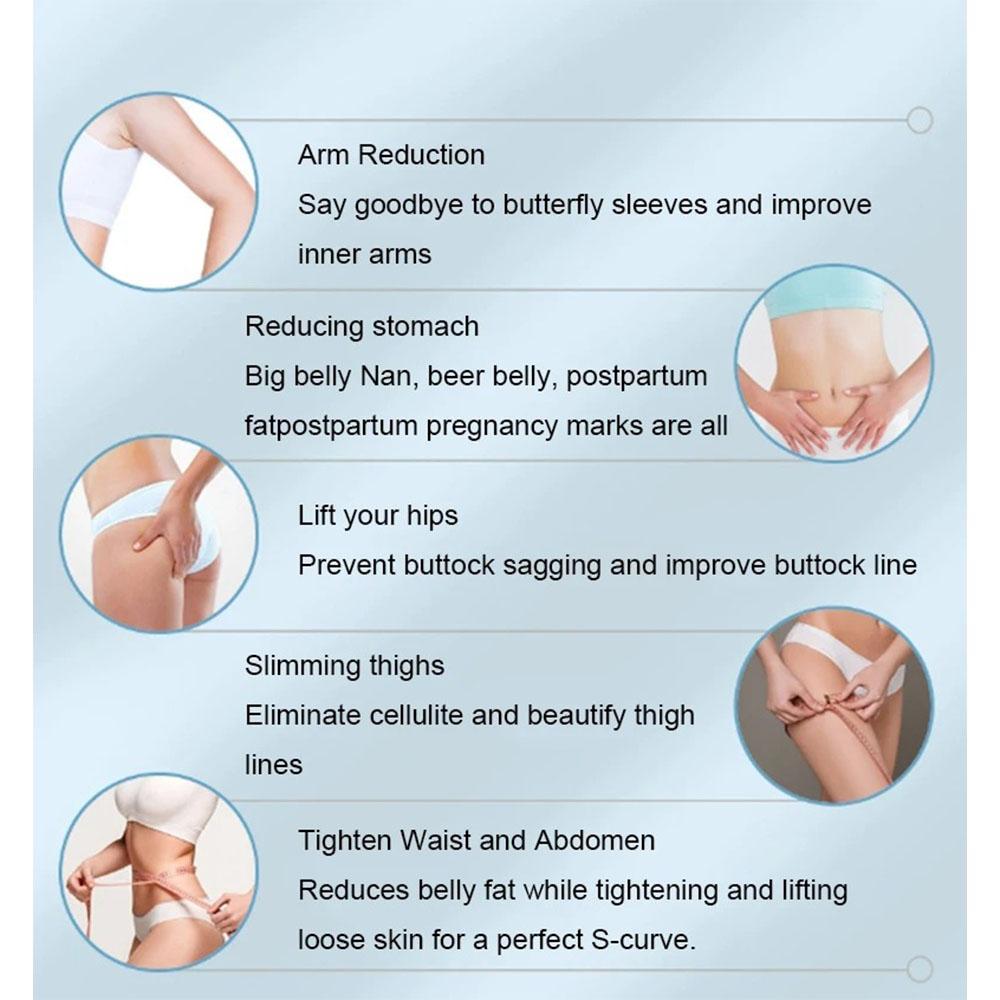 Multipolar Ultrasonic RF Body Care Machine Facial & Body Skin Tightening Body Contouring Home Beauty Device