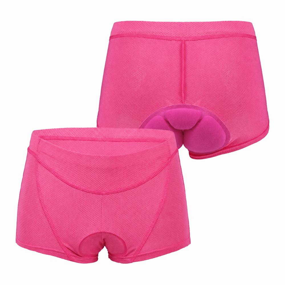 3D Pad MTB Bicycle Underwear Sweat Wicking Bike Underwear Pants  Mountain Biking