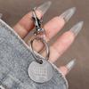 Practical Metal Portable Supermarket Universal Tokens Shopping Trolley Remover Keyring Token Chip with Carabiner Hook