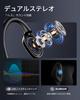 Slopow Bone Conduction Bluetooth Headphones, Open-Ear Wireless Earbuds with Type-C Fast Charging, Waterproof and Lightweight, No Ear Blocking, Air