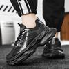 Fashion 2025 Autumn Fashion Trend Men's Low Top Thick Soled Casual Shoes Mesh Breathable Comfortable Versatile Non Slip Chunky sneakers