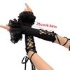 Stylish Arm Sleeves With Lace Design For Dance Parties And Daily Fashion Statement Dressingup Accessories Armcovers