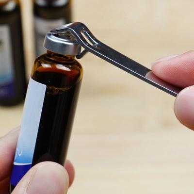 1Pcs Stainless Steel Oral Liquid Vial Opener Nurse Doctor Medical Tool Portable Ampule Bottle Can Opener Kitchen Accessories