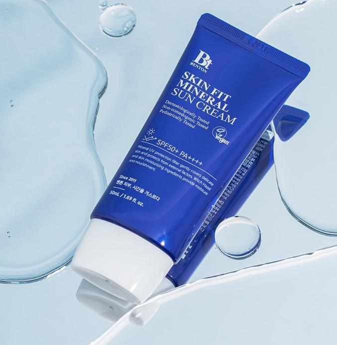 Benton Skin Fit Mineral Sun Cream SPF50+ PA++++ 50mL