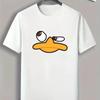 Men's Fun Animal Cartoon Print Short Sleeve T-shirt - Casual Fashion Graphic Tee for Summer