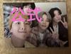 [USED] Official BTS Bangtan Boys BE RM JH Jimin Jungkook Unit Trading Card