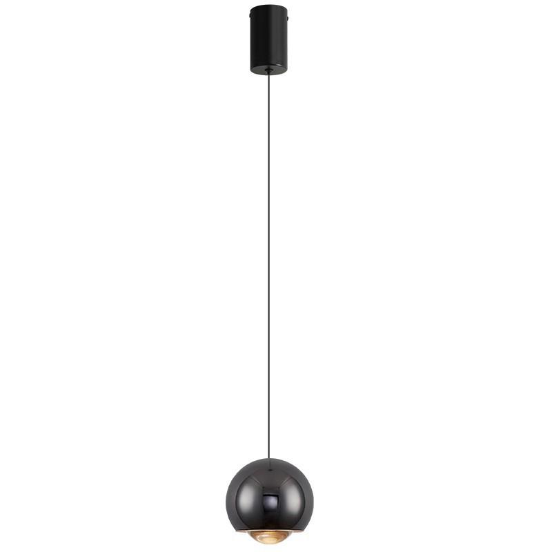 Modern Touch Switch Pendant Light for Bedroom, Living Room, or Study - Adjustable Headboard and Background Wall Lighting