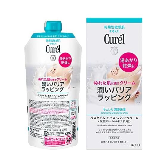 Curel Bathtime Moist Barrier Cream 310 г