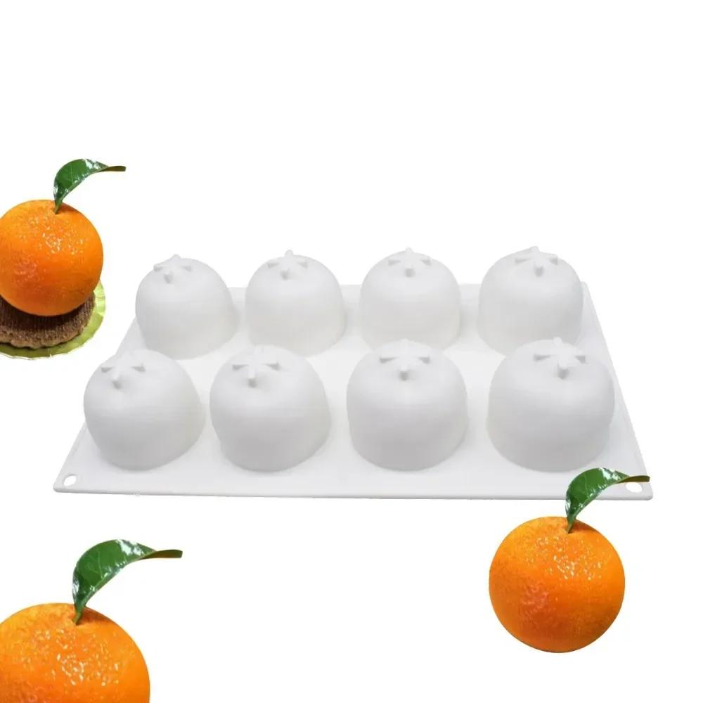 Fruit Dessert Mold Cake Mold Fruit Mousse Banana Orange Apple Pear Strawberry Pine Cone Shaped Food Decoration Tool