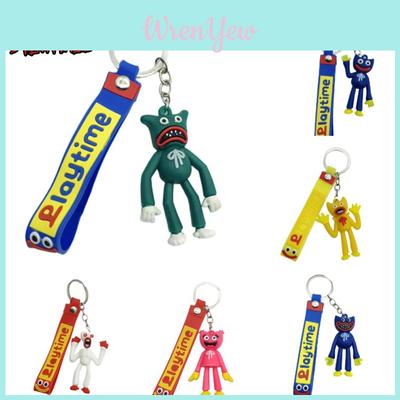 Adorable Poppy Playtime Keyring Toy With Pvc Plastic Material For Durability