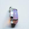 Natural Pink Opal Oval Cut 86.6 Ct Sterling Silver Pendant Certified For Her