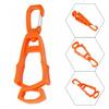 Sicherheitsclip Arbeitshandschuhe Nylonhandschuhe Handschuhhaken Nylon