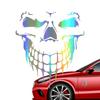 Car Sticker Car Skull 3D Vinyl Reflective Stickers Decals Auto Motorcycle Waterproof Car Styling Decoration Exterior Accessories