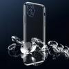 Mobile Phone Case Anti-Drop Transparent Shockproof Dust-Proof Soft Full Protection Wear-Resistant Tpu Clear Phone Protective Back