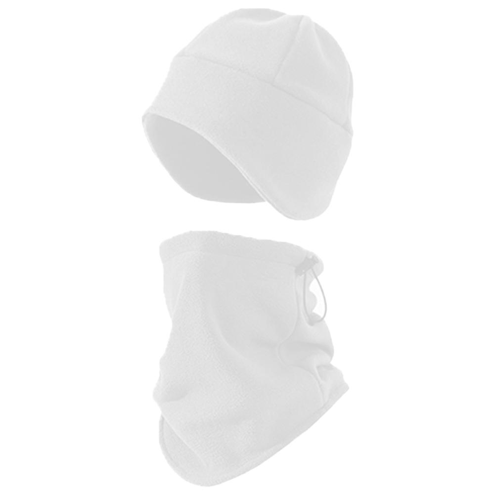 Winter Warm Polar Fleece Neck Gaiter Skiing Running Sport Scarf Face Mask Windproof Warm Head Cover Men Women Cycling Headwear