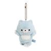 Rilakkuma "Aokogu No Otari" Hanging Stuffed Toy Blue Wolf MO85401 H110 X W75 X D85mm