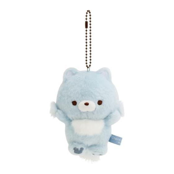 San-X Rilakkuma Aokogu no Otari Hanging stuffed toy Blue wolf MO85401 H110 x W75 x D85mm