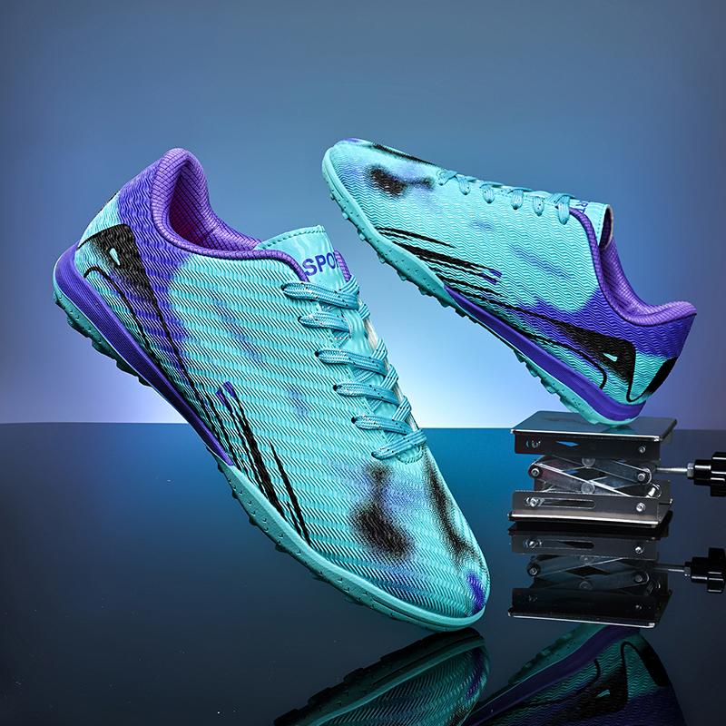 New Men Football Boots Grass Cleats Sneakers High-top Non-Slip Soccer Shoes Futsal High-quality Match Indoor Hot-selling Outdoor