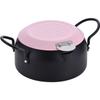 Tempura Pot Mini Fryer 16cm with Lid and Strainer, Sasa
