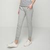 Sweatpants women's loose casual versatile straight leg tied feet thin women's spring and autumn gray small nine-point bloomers