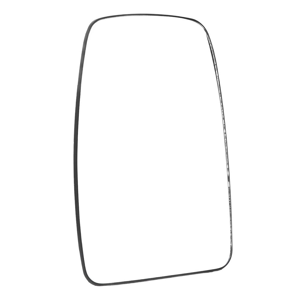 Side Heated Mirror Glass Antifog Clear Visibility Replacement for Vauxhall Movano 2010‑2020 Left