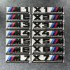 BMW M Sport Badge Car Stickers for 3, 5, 7 Series, M5, M4, X1, X3, X4, X5, X6 - Thunder Tail Design.