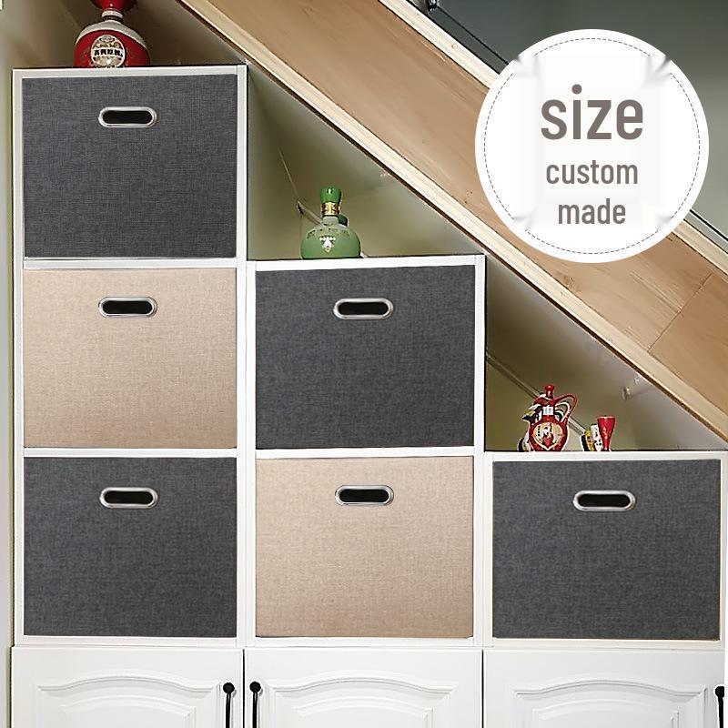 Rattan Woven Storage Basket with Lid - Cosmetics Organizer & Snack Box