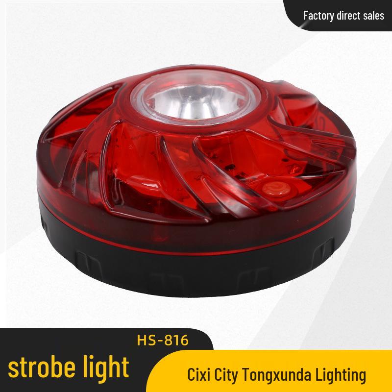 E-commerce Best-Selling Car Strobe Light: High Brightness Emergency Warning Signal