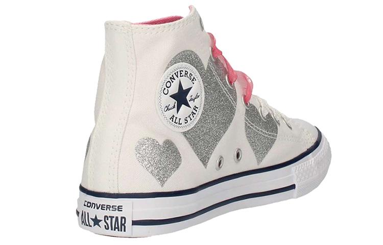 Chuck Taylor All Star Converse High Ps 'Hearts' 660971C