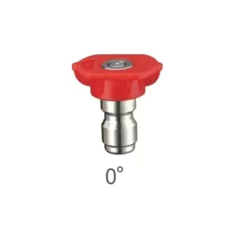 

1/4 Мойка высокого давления для автомобиля Быстросъемная насадка One Size красный