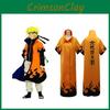 Ultimate Naruto 6th Hokage Uzumaki Cosplay Robe With Superior Craftsmanship