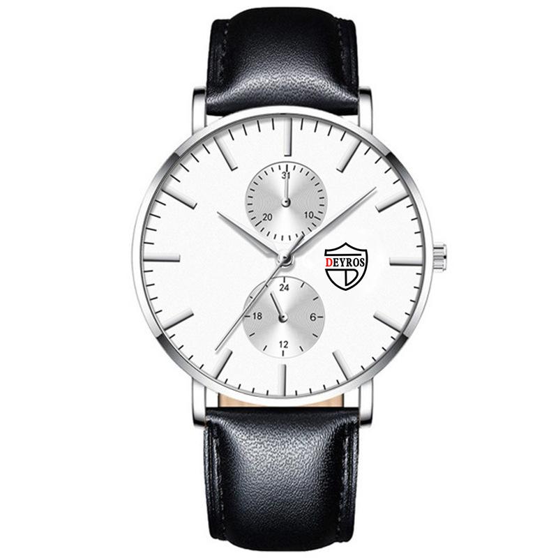 Trendy Men S Watch Student Belt Fully Automatic Watch