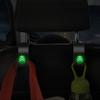 Luminous Car Seat Back Hook Portable for Citroen Jumper C5 Xsara DS3 ElyseeC3 C4 C2 Berlingo C1 Grand Picasso Hanging Holder akh256