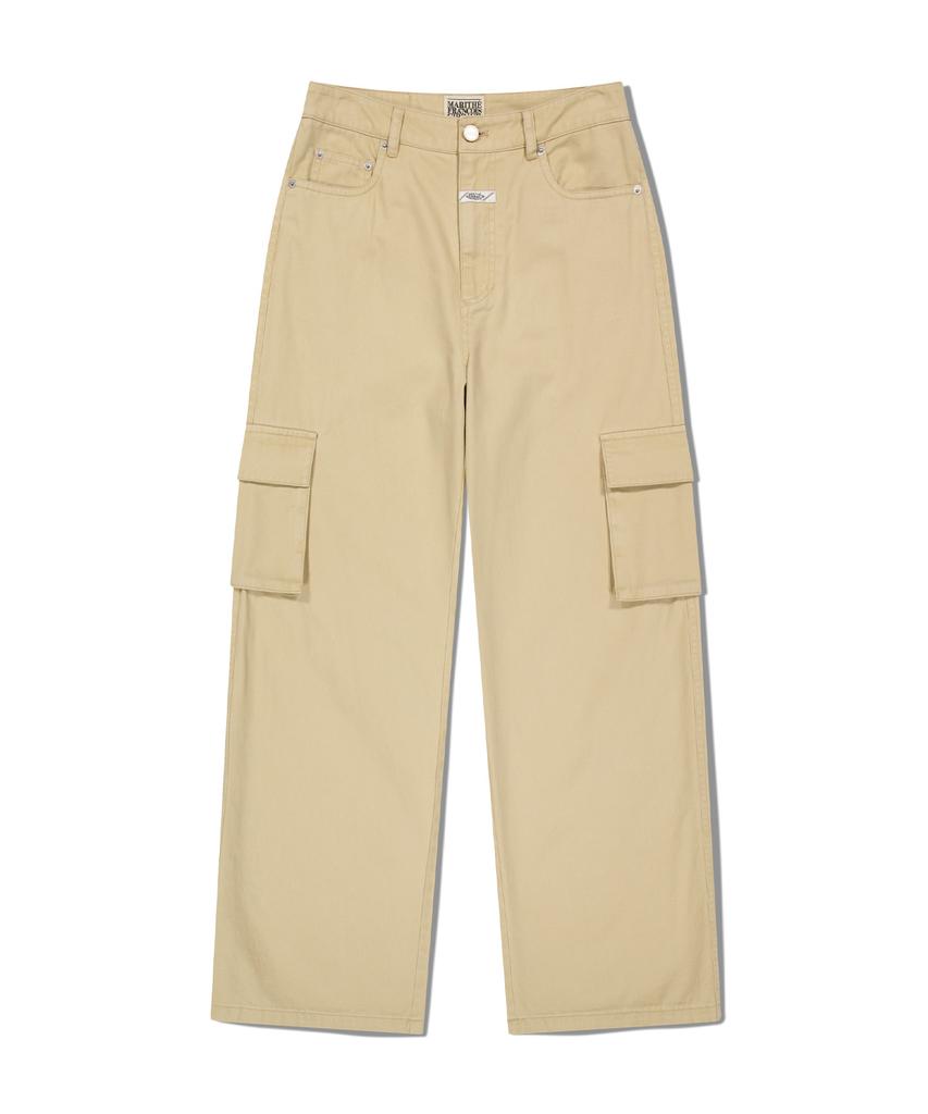 Malittepeulangsowajeobeo W Cargo Pants Beige