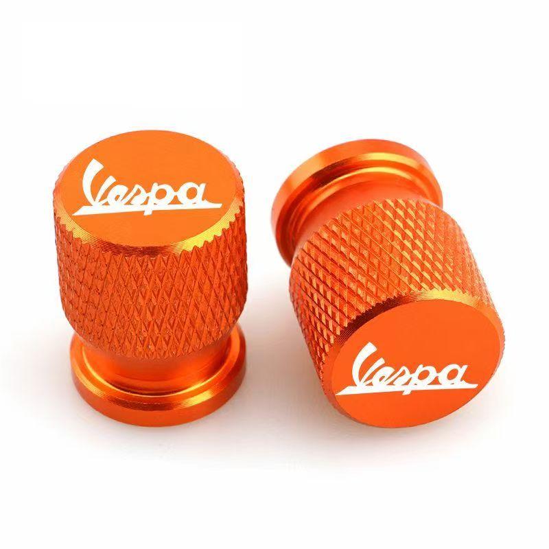 4pcs Motrcycle Decor Wheel Tire Valve Cap Airtight Cover For PIAGGIO Beverly Fly Liberty MP3 X7 X8 X10 PK PX ET2 ET4 GTS300 150