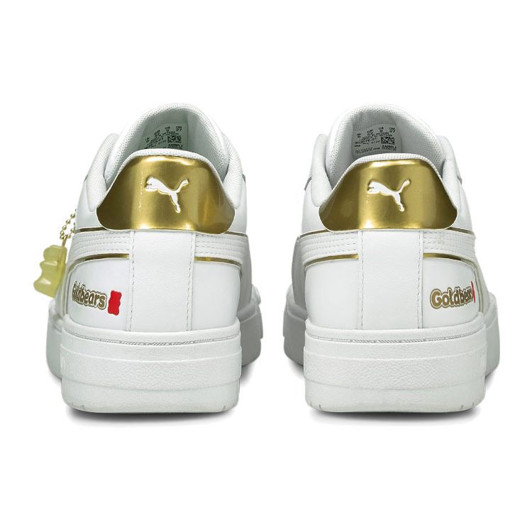 Haribo X Puma CA Pro Goldbears Unisex Sneakers White Team-Gold 382878-01