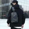 Large-capacity, Simple and Versatile Crossbody Bag for Men, Lightweight Single-shoulder Backpack for Men, Multi-functional Portable Chest Bag