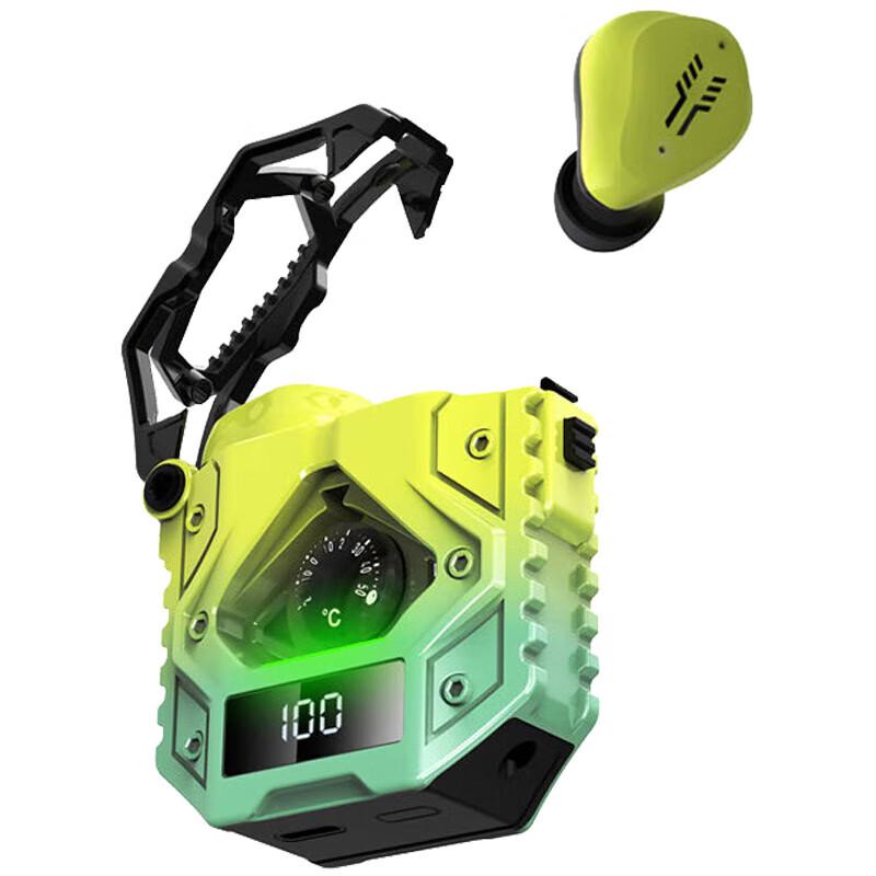 

Bach Johann T9PRO True Wireless Noise-Cancelling Earbuds