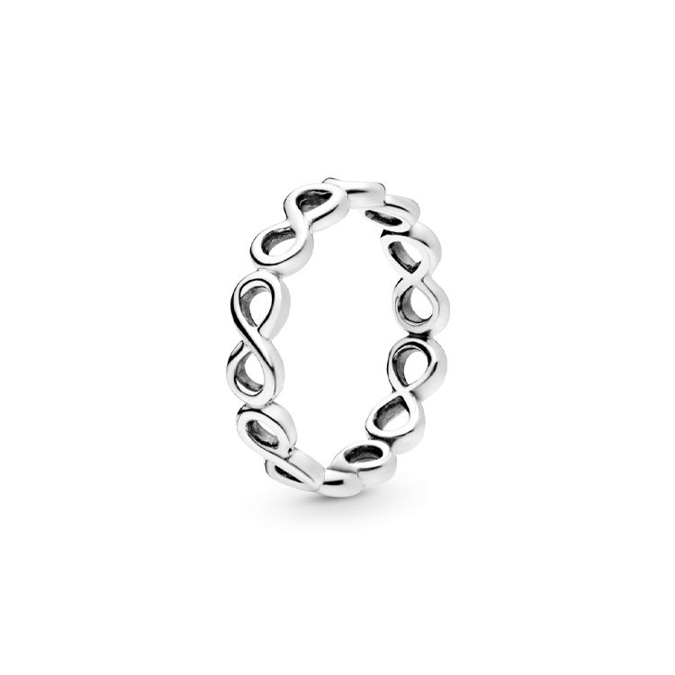 Pandora Infinite Halo Ring Women rings Silver 190994 52