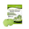 Knee Pain Relief Patches, Wormwood Heat Patches for Knee & Cervical, Herbal Warming Plaster, Joint Pain Relief, 6 Count