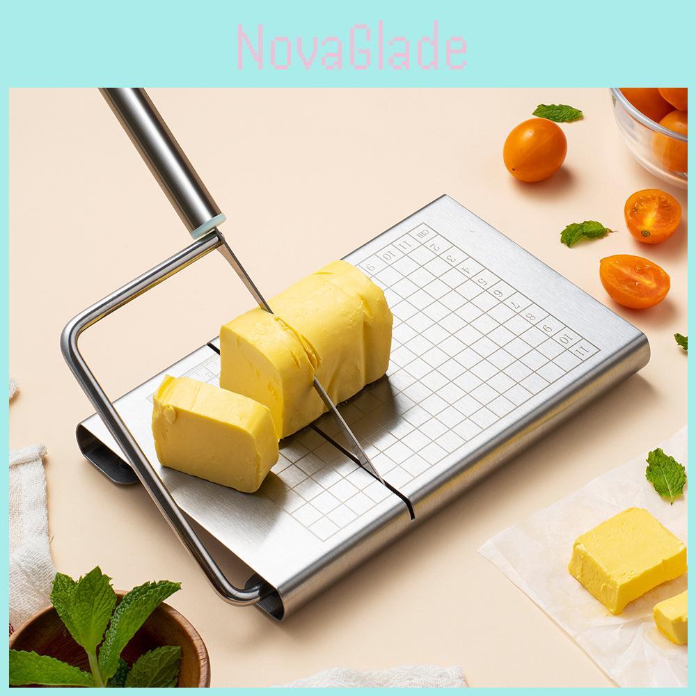 Multi Function Cheeseboard Slicer With Markings For Cooking Gifting And Catering