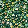 Outdoor Decorative Fabrics Oxford - Motif Spring I Dx7660