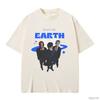 Wave To Earth 2024 World Tour Album Print T Shirts Unisex Unisex Retro Fashion Cotton Short Sleeve Tshirt Hip Hop Clothing P20