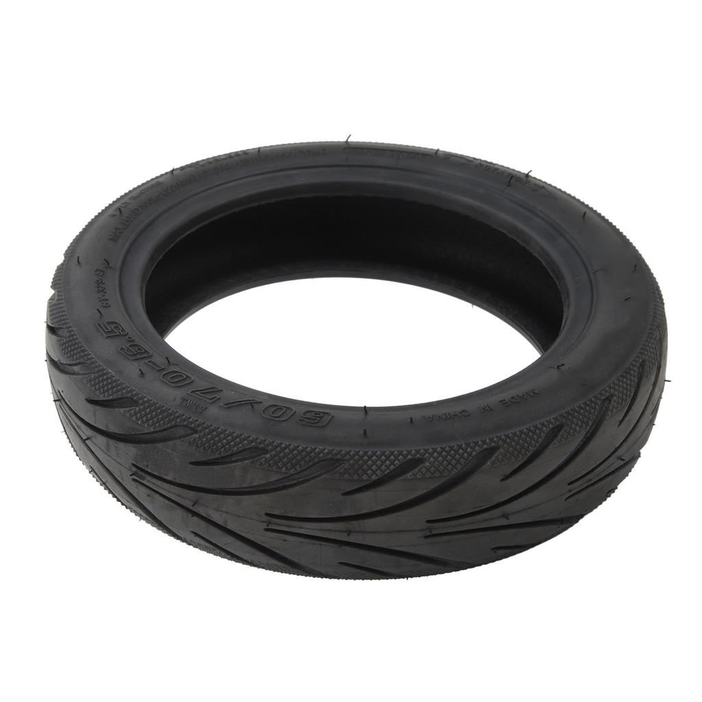 60 70‑6.5 Electric Scooter Vacuum Tire Rubber Shock Absorption Electric Scooter Off Road Wheel Accessory for Replacement